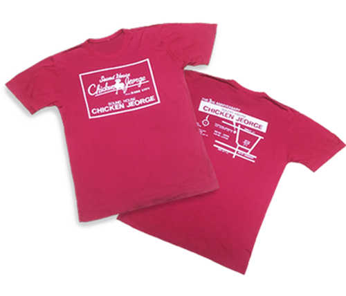 LIBRARY Goods｜チキンジョージ 40周年 特設サイト｜