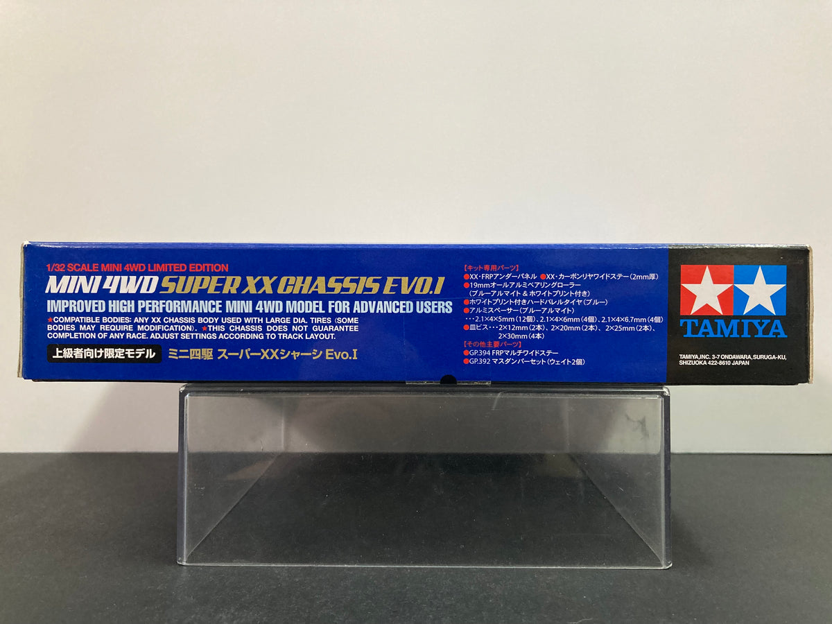 94780] Mini 4WD Super XX Chassis Evo.I ~ Limited Edition Version (Sup