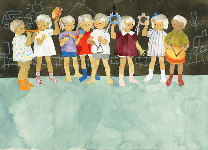 あそぶ plaplax ｜世界初の絵本美術館｜安曇野ちひろ美術館