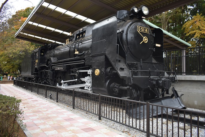 SL「デゴイチ」と流鉄客車が15年ぶりに公開】流山市総合運動公園に