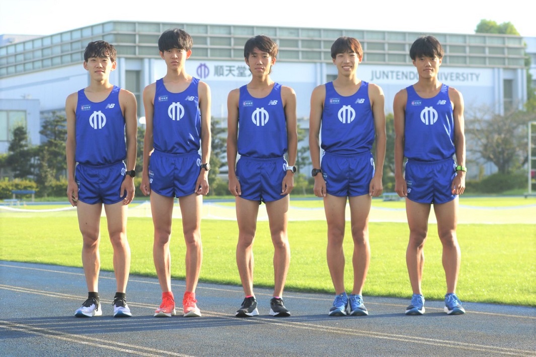 印西市】順天堂大学の男子駅伝ユニフォームに印西市ロゴ「いんザイ君