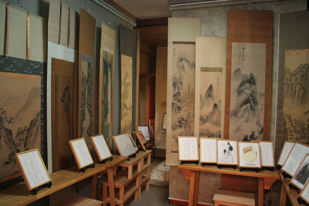 600点以上の古書画を無料展示「サロン中村古書画コレクション」【埼玉