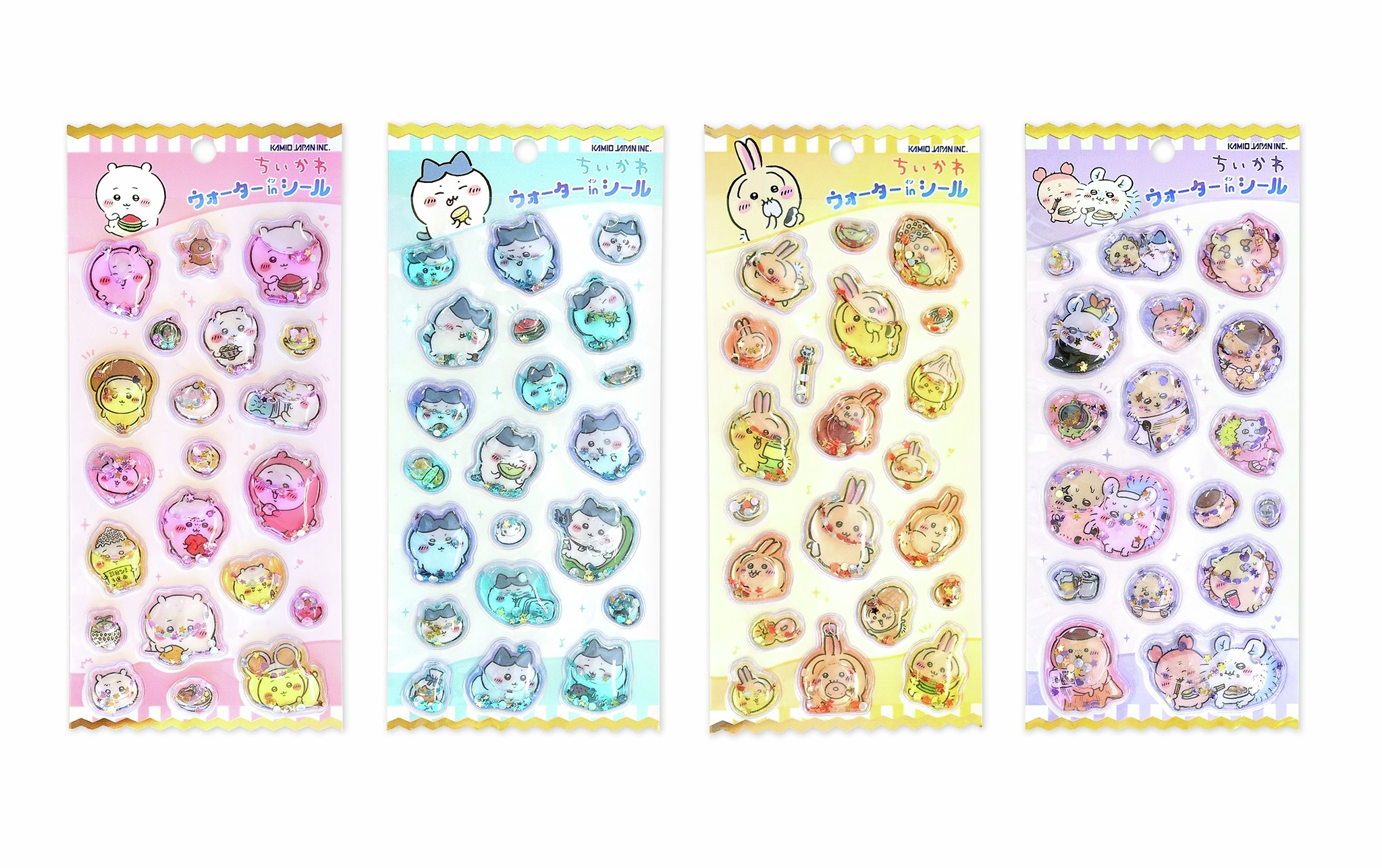 まだ買える！】ちいかわウォーターインシール販売状況まとめ｜店舗販売