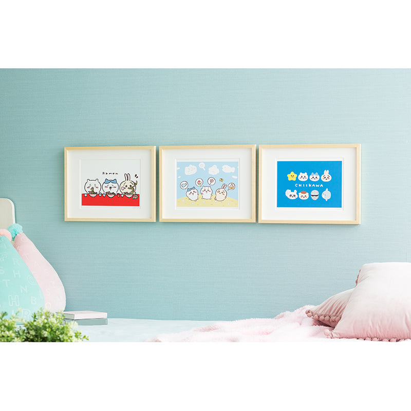 完売】【予約(キャンセル分)】ちいかわ アートフレーム(ラーメン