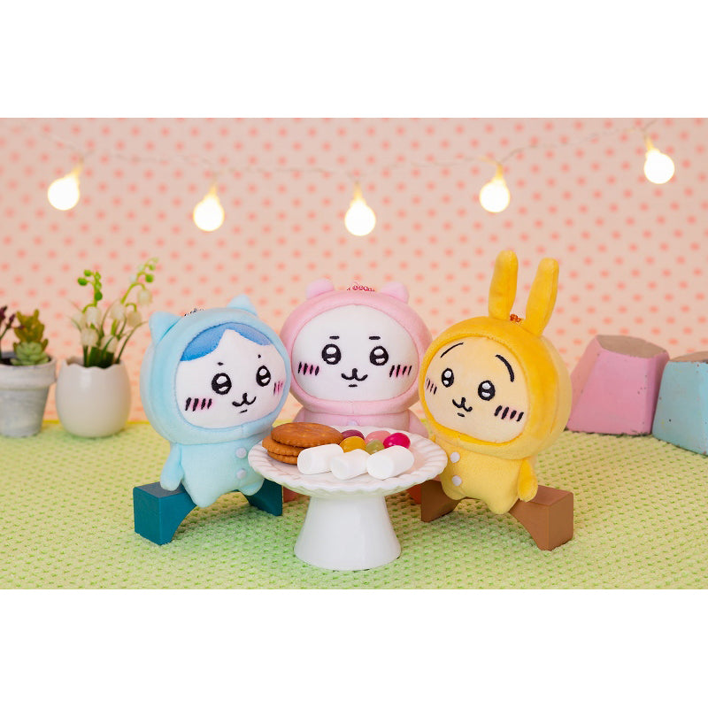 ちいかわ パジャマぷちミニマスコット（ハチワレ）【1会計 2個まで