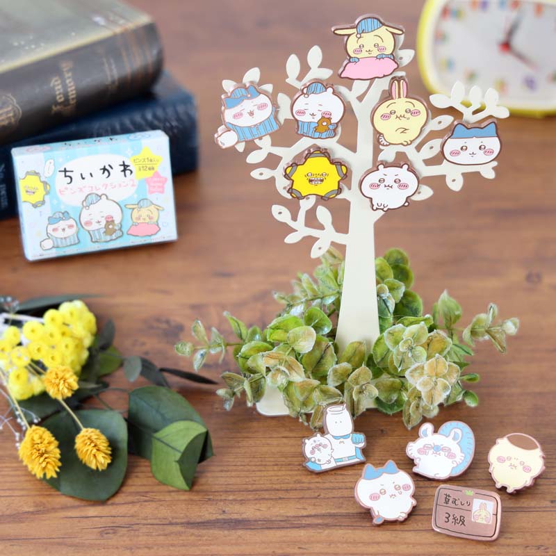 ちいかわ ピンズコレクション2（1BOX／12個入） | ちいかわマーケット