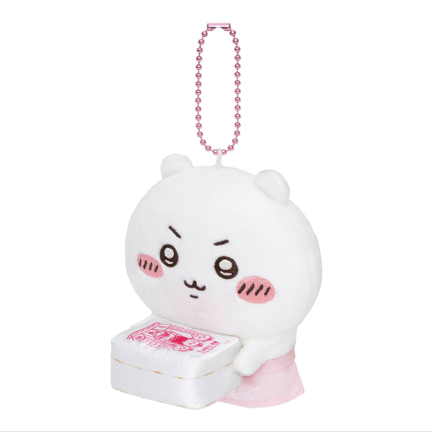 公式】ちいかわもぐもぐ本舗 店員さんなマスコット （ちいかわ）