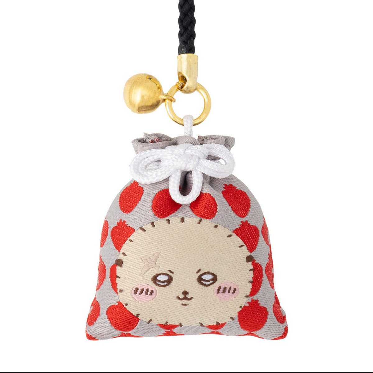 公式】ちいかわもぐもぐ本舗 京都 伏見店限定 稲荷だるまぬいぐるみ