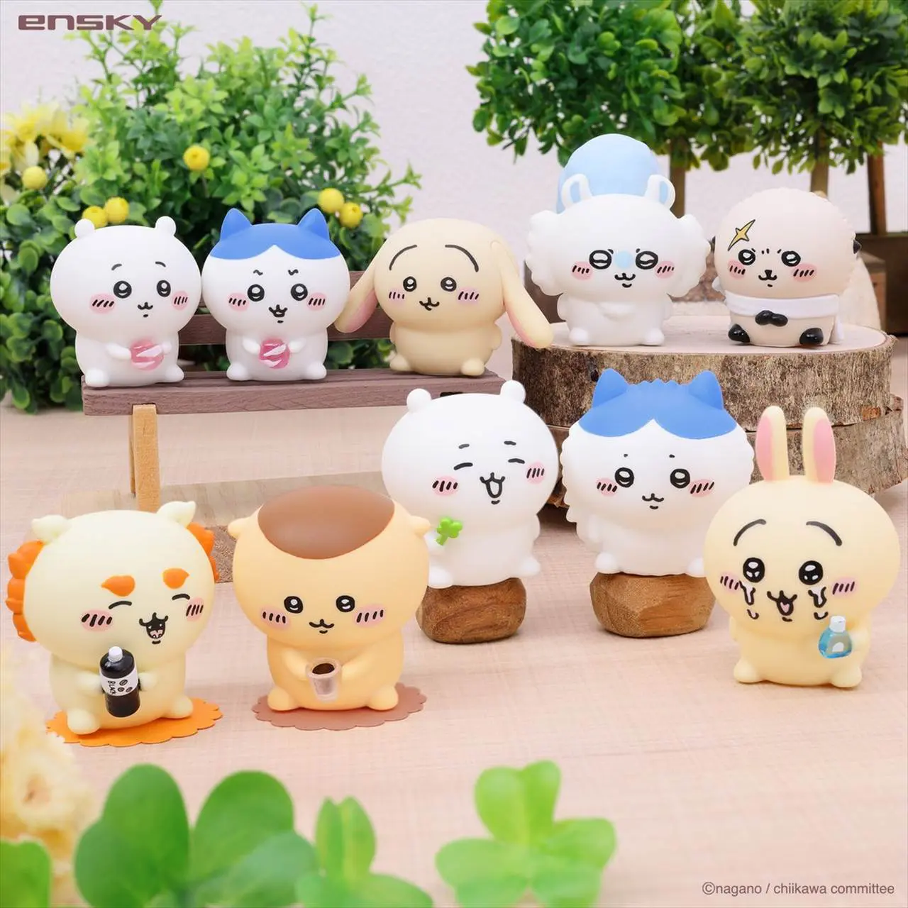 新品3体セット ちいかわ 七夕だねマスコット ハチワレ うさぎ｜Yahoo