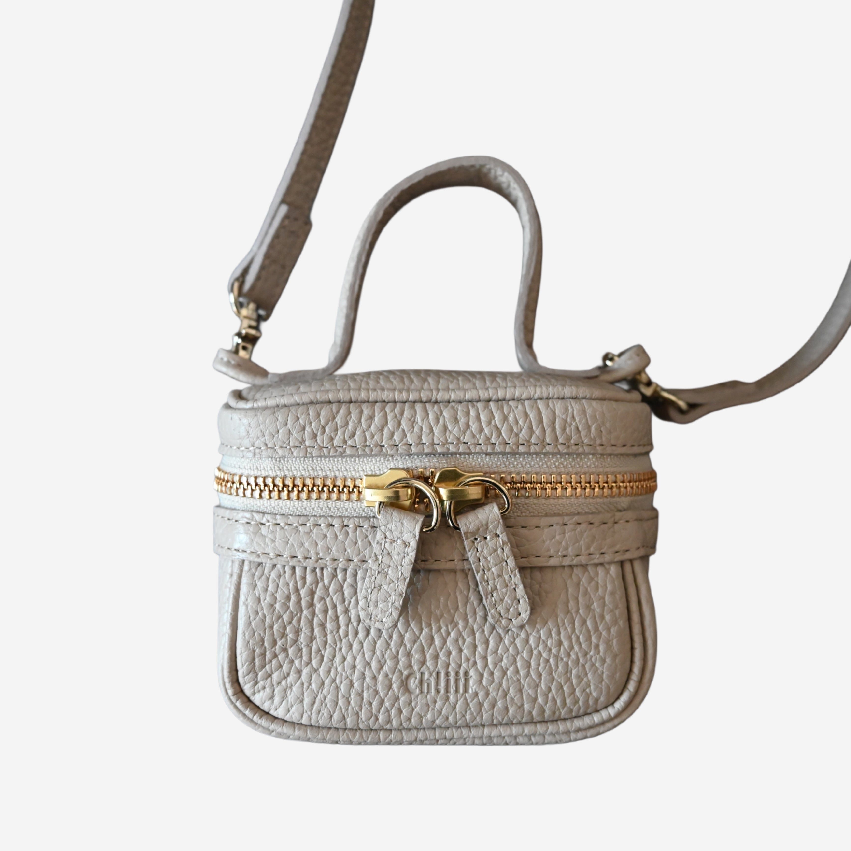 Shrink Leather Micro Vanity – ch!iii