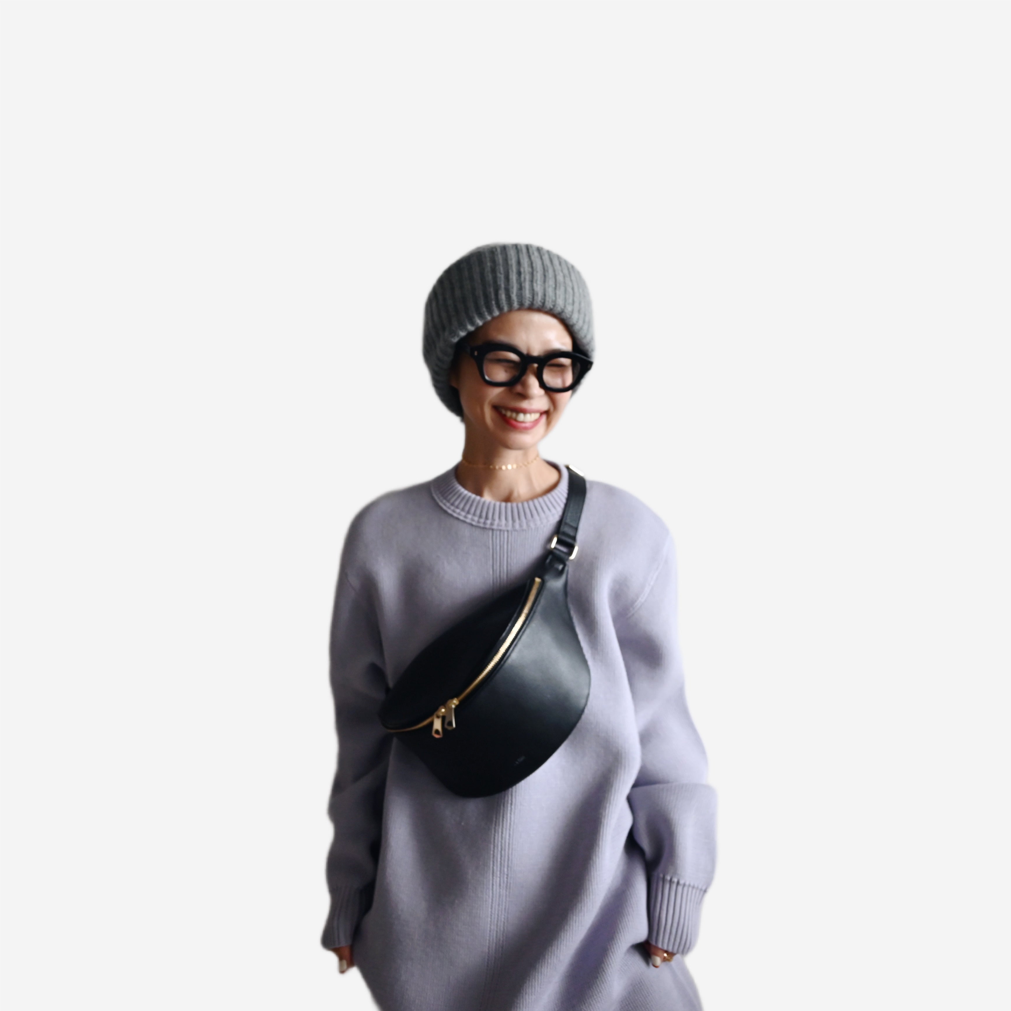 Shrink Leather Waist Bag – ch!iii