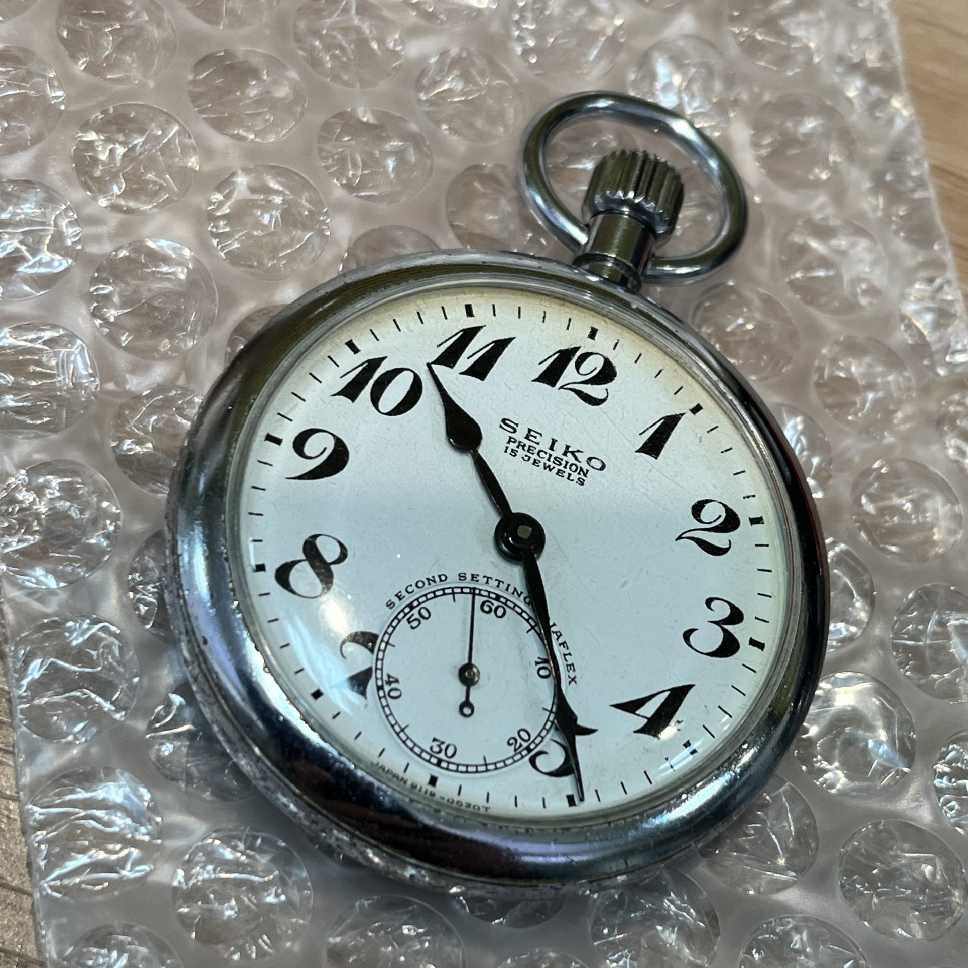 手巻き式懐中時計の修理 | 小さな時計屋 JR名古屋駅店