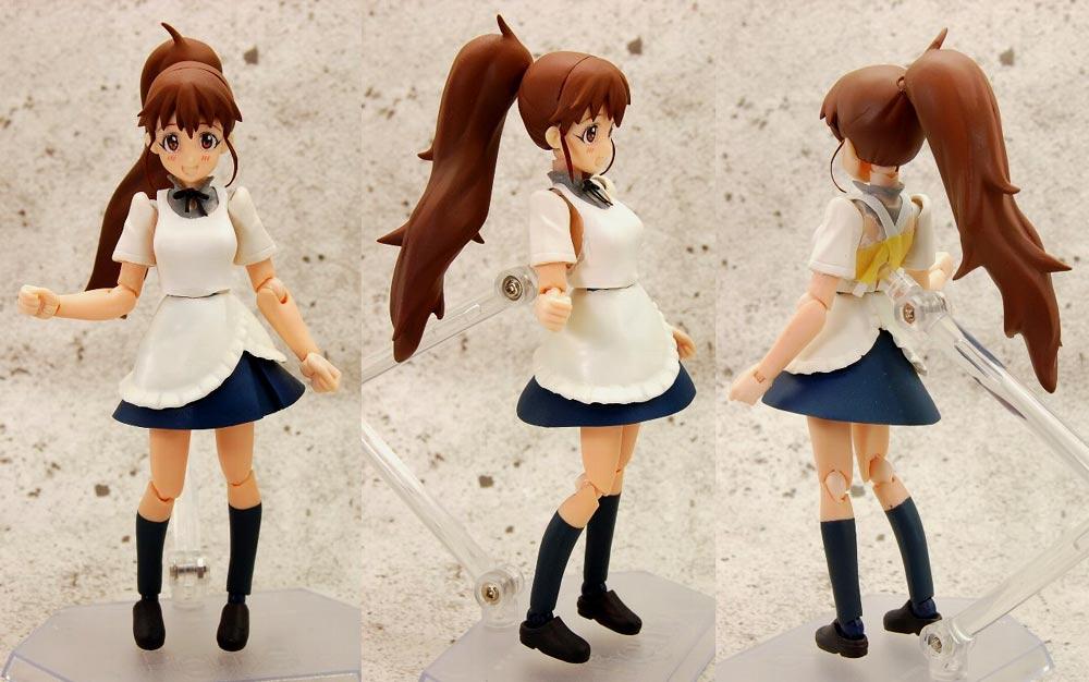 figma改造 種島ぽぷら 3: 地球座日記