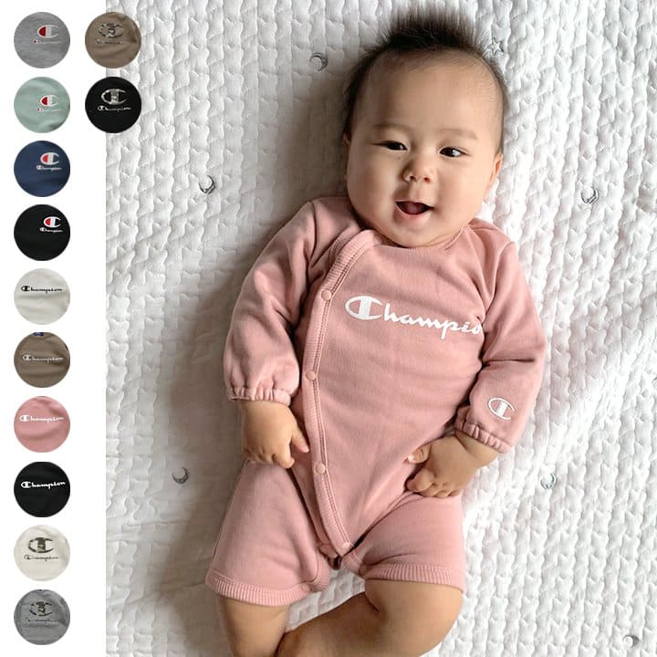 champion/チャンピオン長袖ミニカバーオール｜子供服・ベビー服の通販