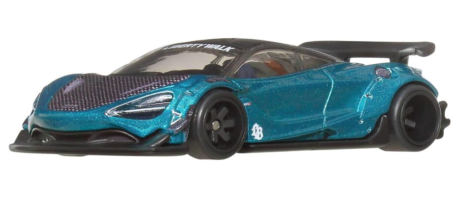 コレクター必見】ホットウィール「リバティワークス マクラーレン 720S