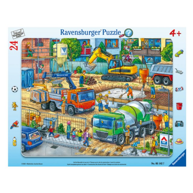 ラベンスバーガー・パズル(5種組) - チャイルドショップ ｜チャイルド