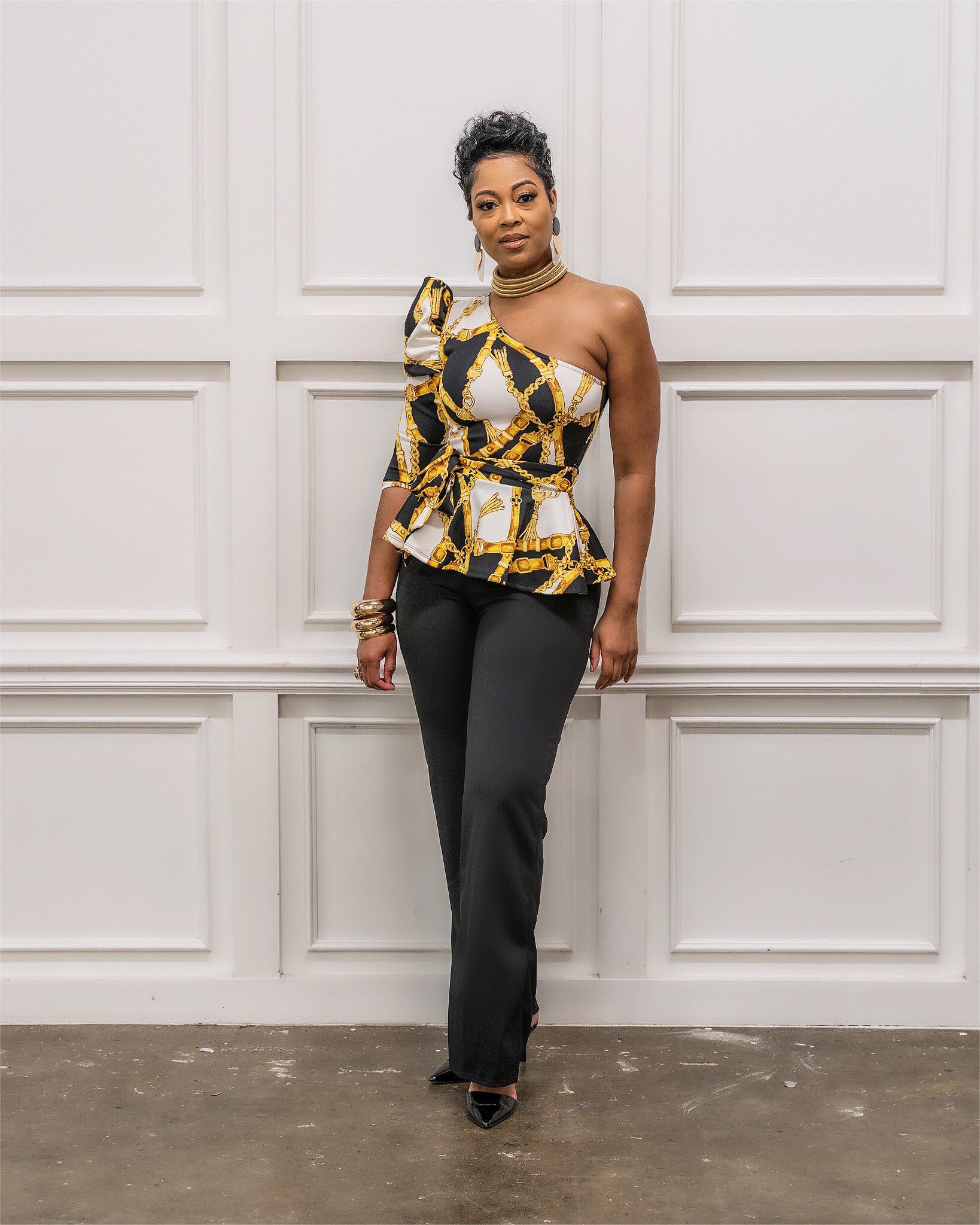 Cold Shoulder Top – Chimes Boutique