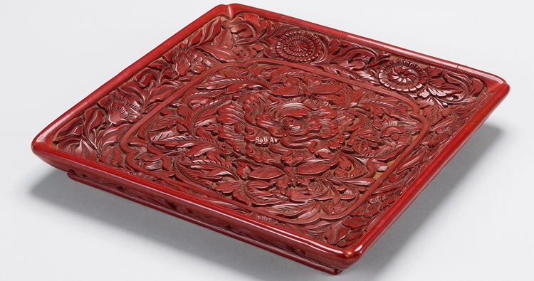 中国骨董品の漆器の買取と鑑定・査定、オークション出品について