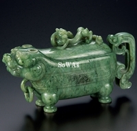 中国骨董品の翡翠の買取と鑑定・査定、オークション出品について