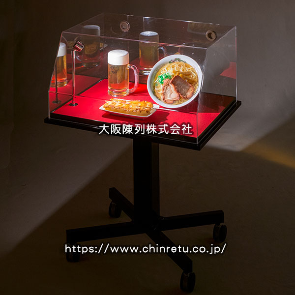 サンプルケース｜ショーケースとコレクションケースの大阪陳列株式会社