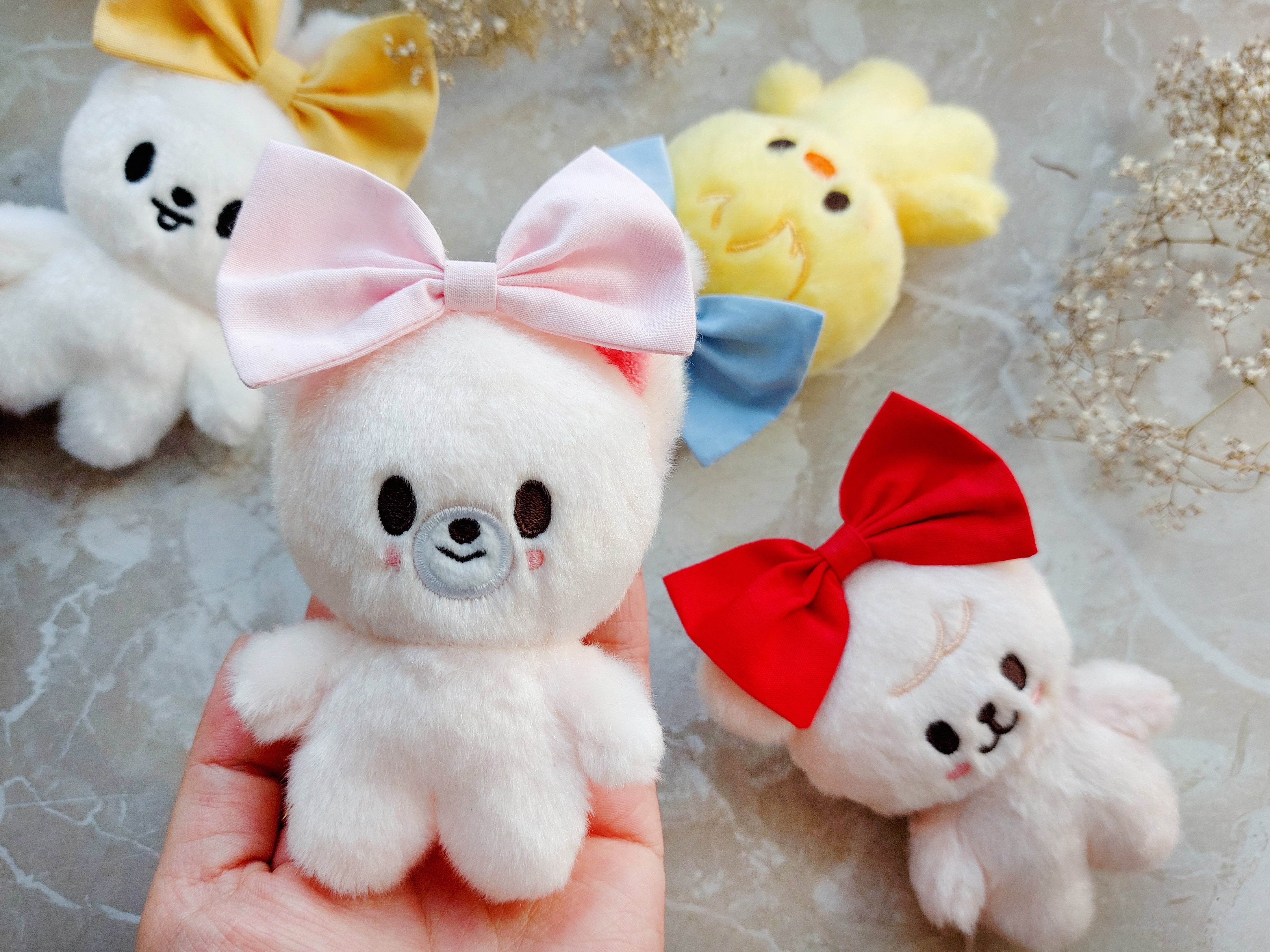 Stray Kids 10cm SKZOO Bows 