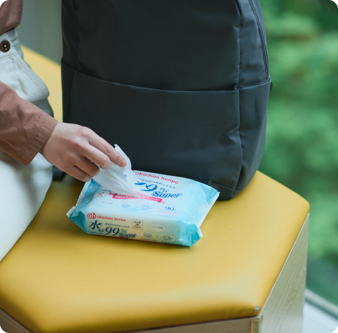 水99%Superシリーズのおしりふき ロングセラーの理由とは