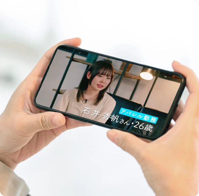 Z世代が子どもを持つことをテーマにした動画「NEXT MOVIE