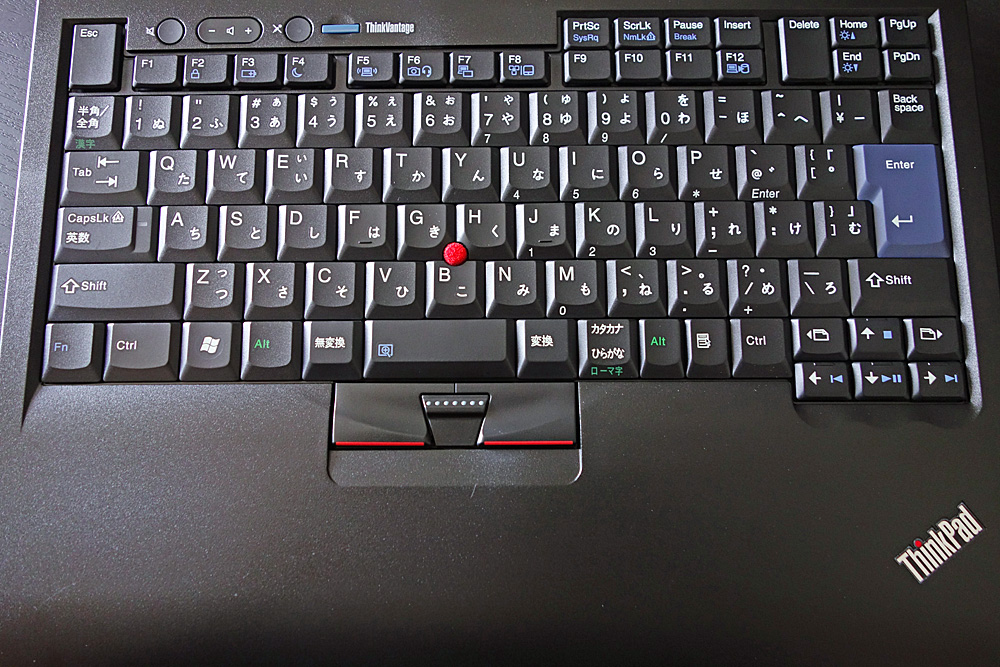 7列時代のThinkPad USB トラックポイントキーボードを入手 | ちりつも
