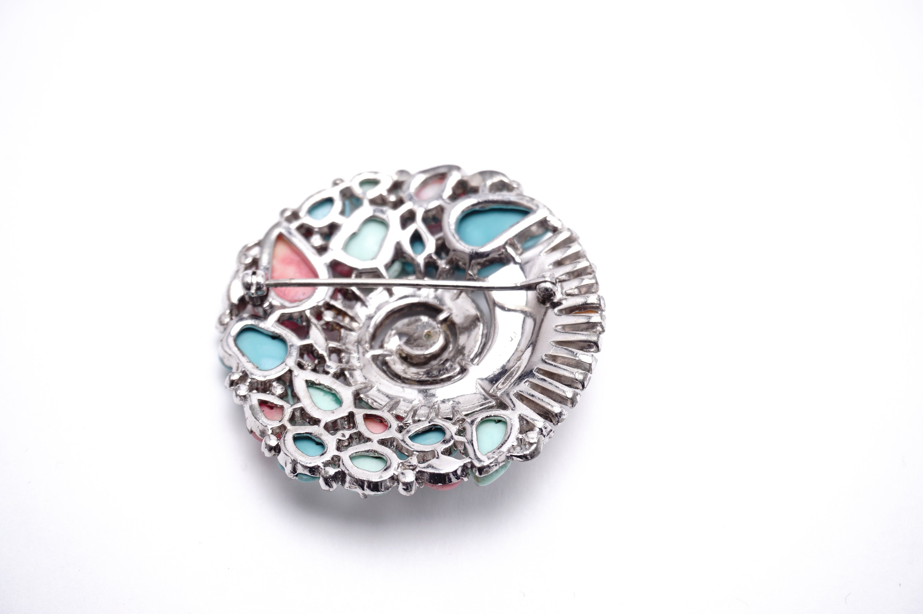 Trifari（トリファリ）ブローチ「フルーツサラダ」 ／ヴィンテージ