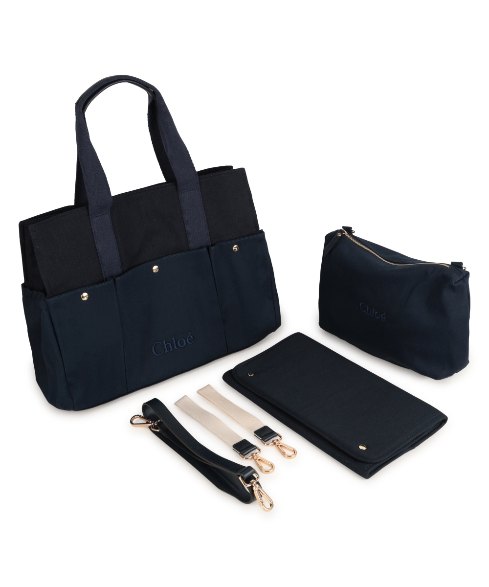 Chloē/クロエ_kids通販 | マザーズバッグ ネイビー【送料無料】 | 三越