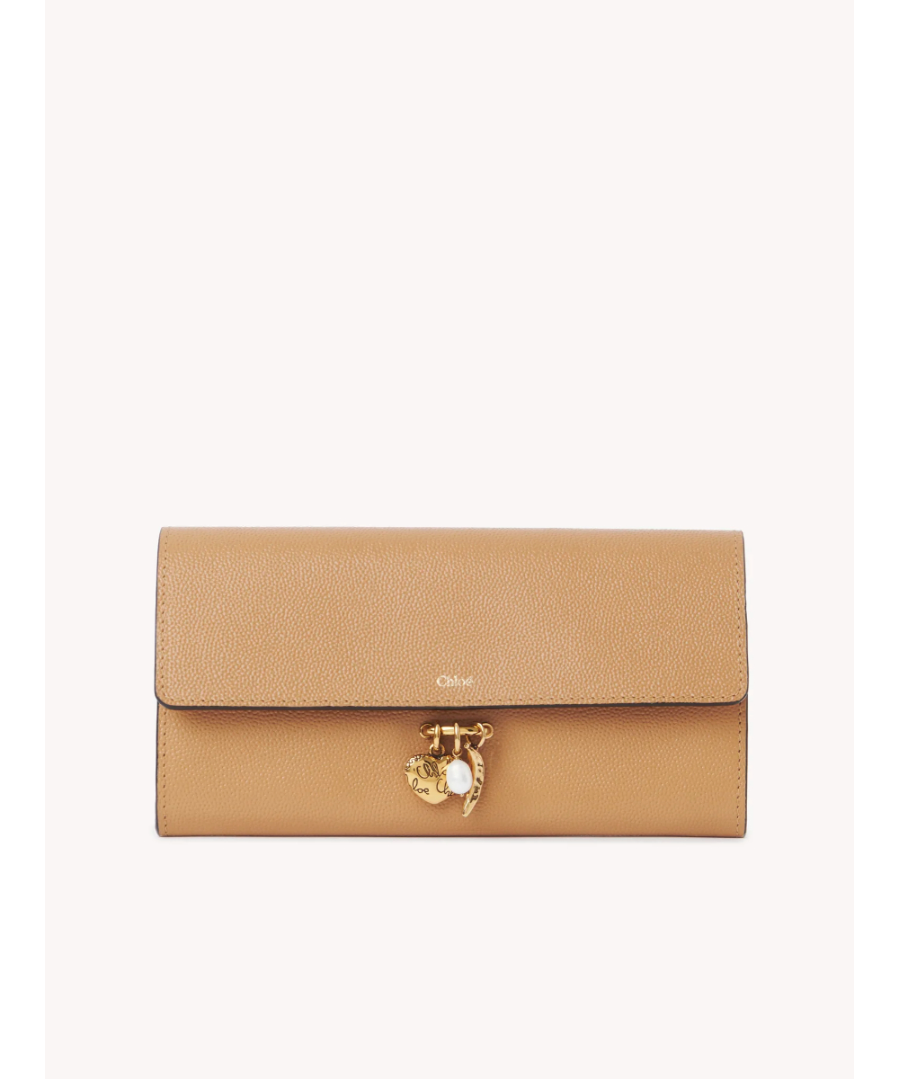 Chloē/クロエ通販 | グレインレザー製Alphabetジップ付きロング