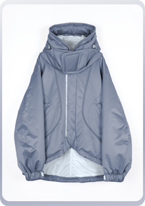 RESTOCK] ｼｪﾙﾀｰｺｰﾄ:round model / ｺｽﾞﾐｯｸﾍｲｽﾞ – chloma - official web