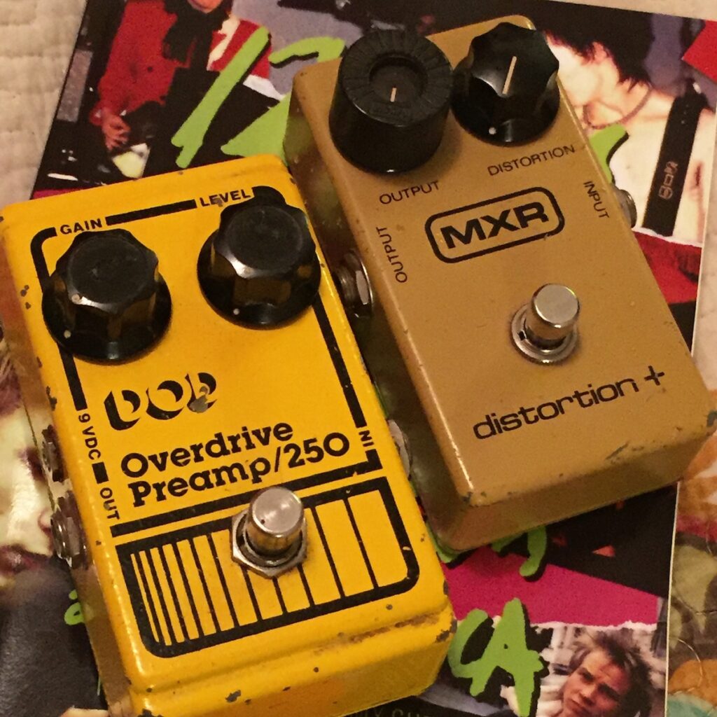 MXR Distortion Plus – Chris And Rick Talk Guitars