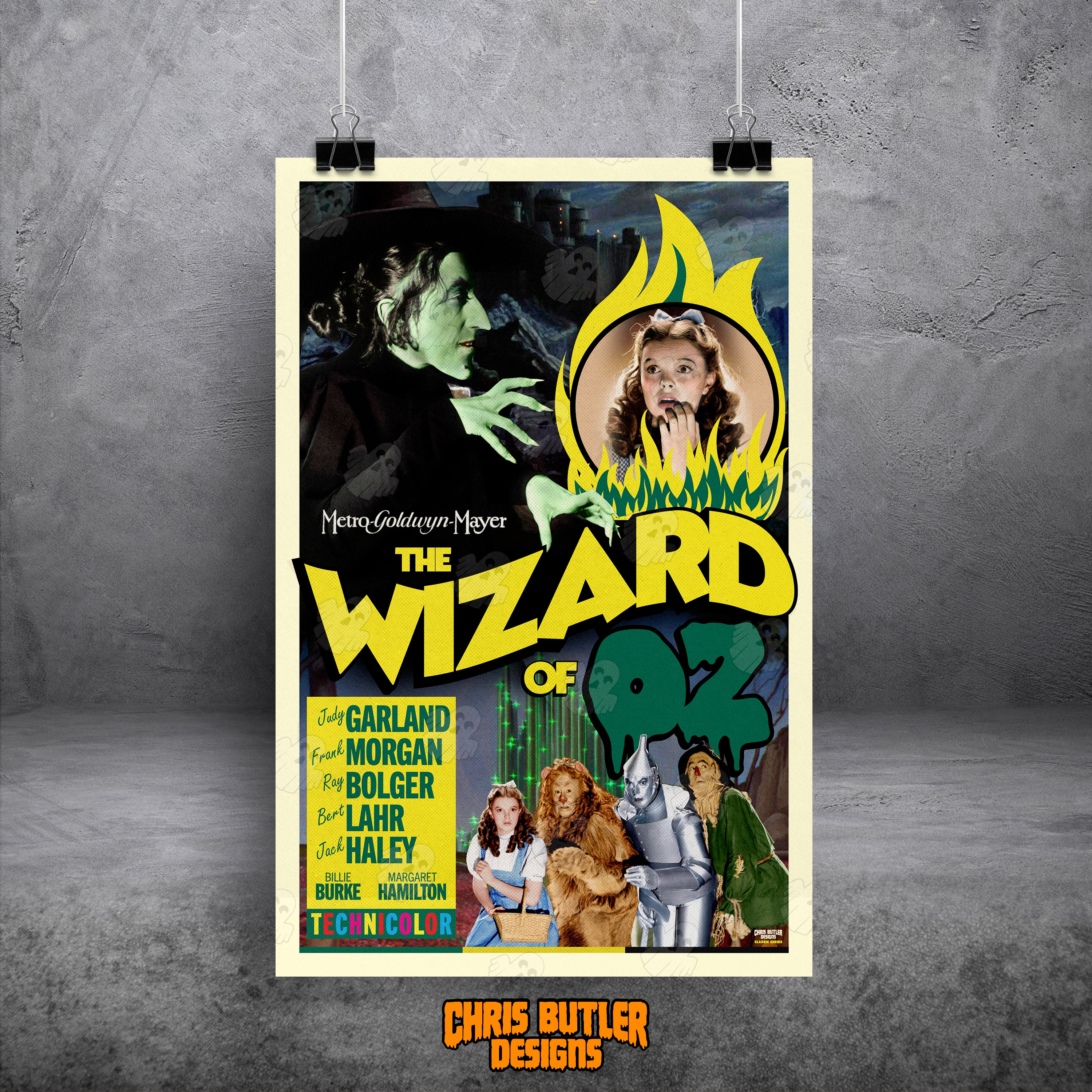 The Wizard Of Oz (Classic Series) 11x17 Alternative Movie Print