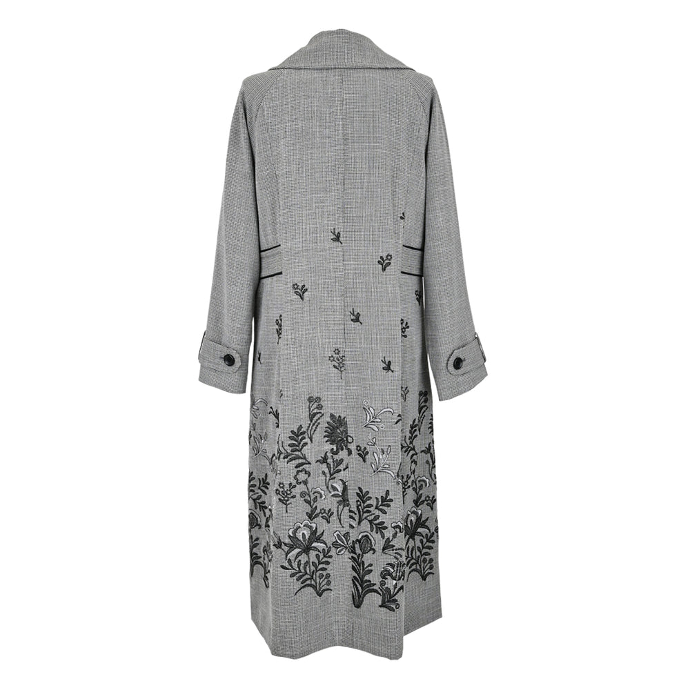 50％OFF】花柄刺繍コート | レースワンピースやブラウスなどエレガント