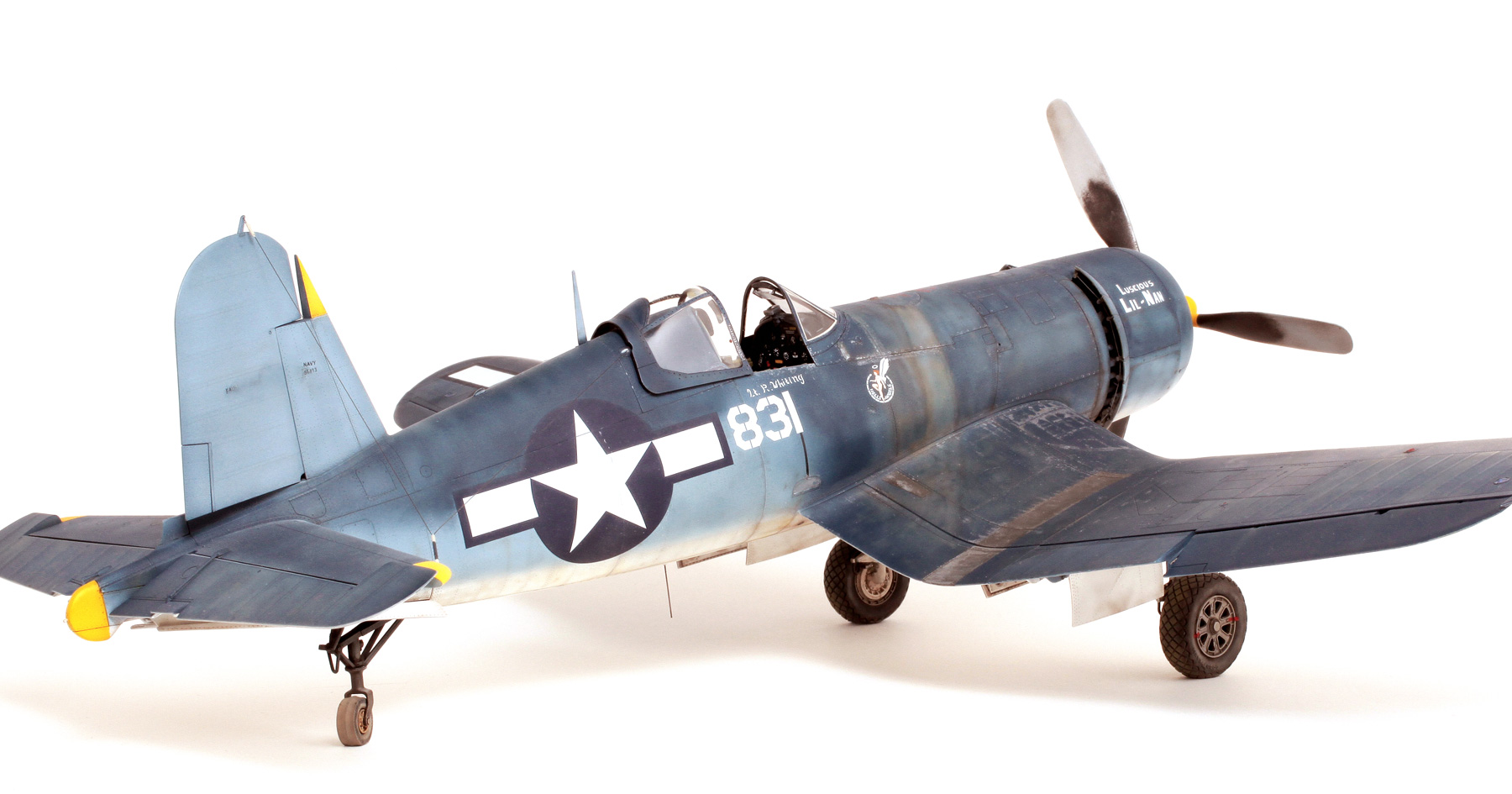 Tamiya 1/32 Vought F4U-1A Corsair | STATIC CAPITAL