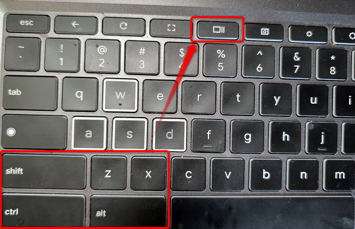 Chromebook初期化・再起動の方法【電源つかない・フリーズ時の対処法】