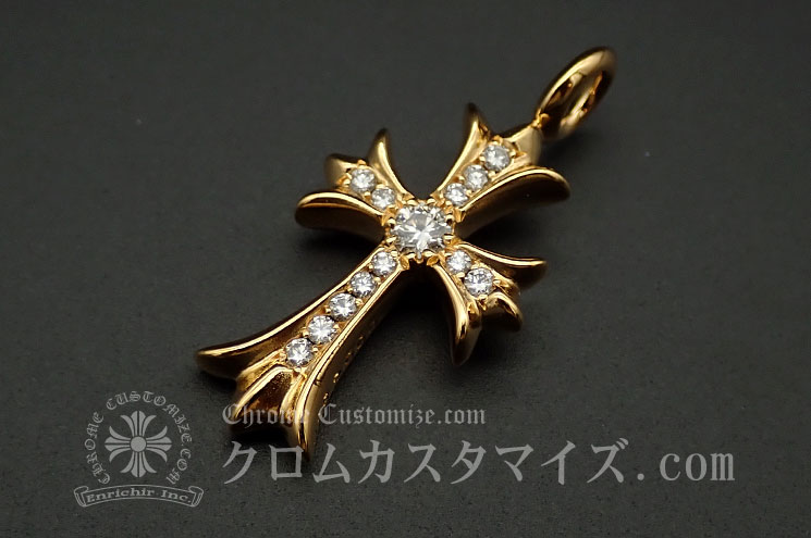 カスタム事例詳細 | クロムハーツ（chrome hearts）にダイヤモンド