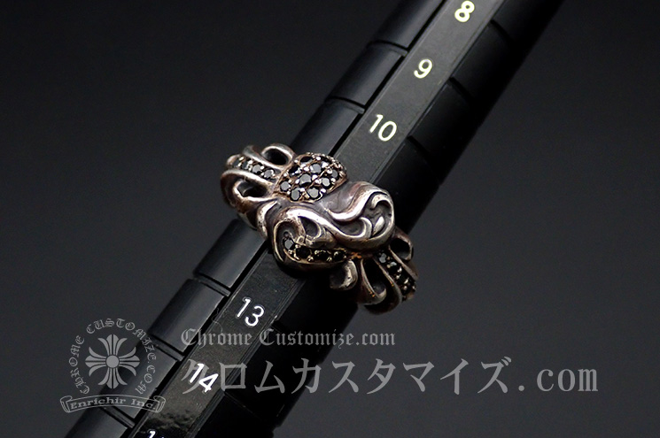 カスタム事例詳細 | クロムハーツ（chrome hearts）にダイヤモンド