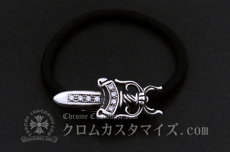 カスタム事例詳細 | クロムハーツ（chrome hearts）にダイヤモンド