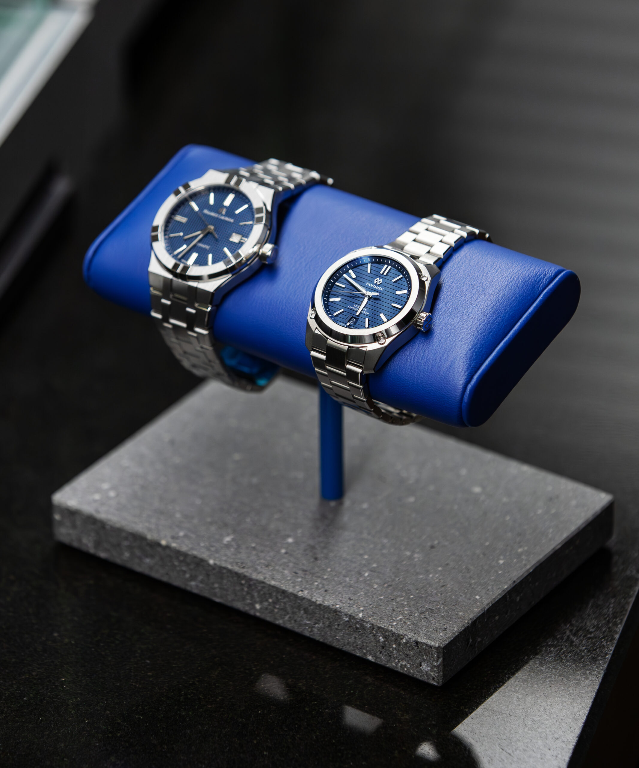 The Watch Stand Chrono Theory Azure Edition Duo – Chrono Theory