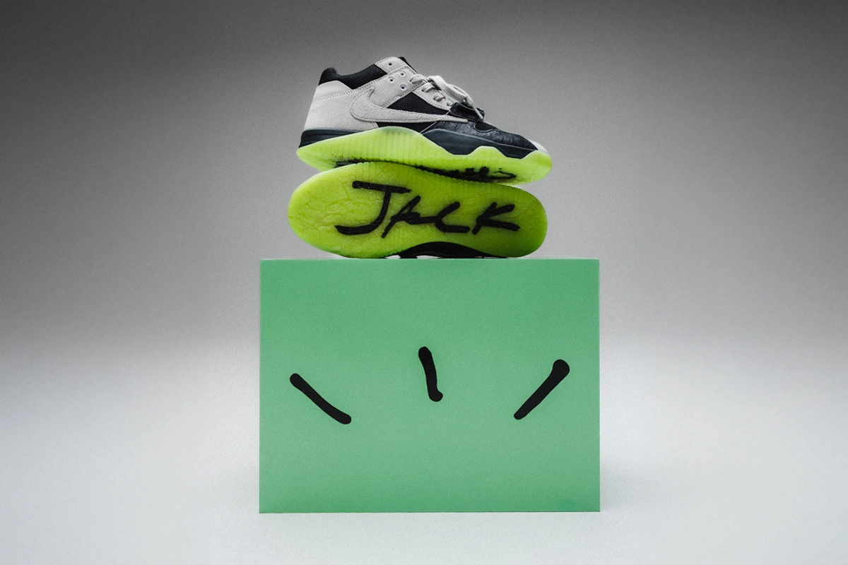 TRAVIS SCOTT JORDAN JUMPMAN JACK | BSTN Chronicles