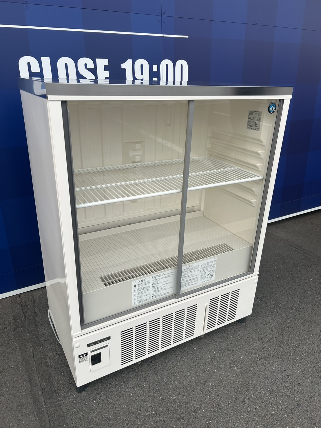 美品！！！ホシザキ 冷蔵ショーケース 【SSB-85CTL2】 入荷