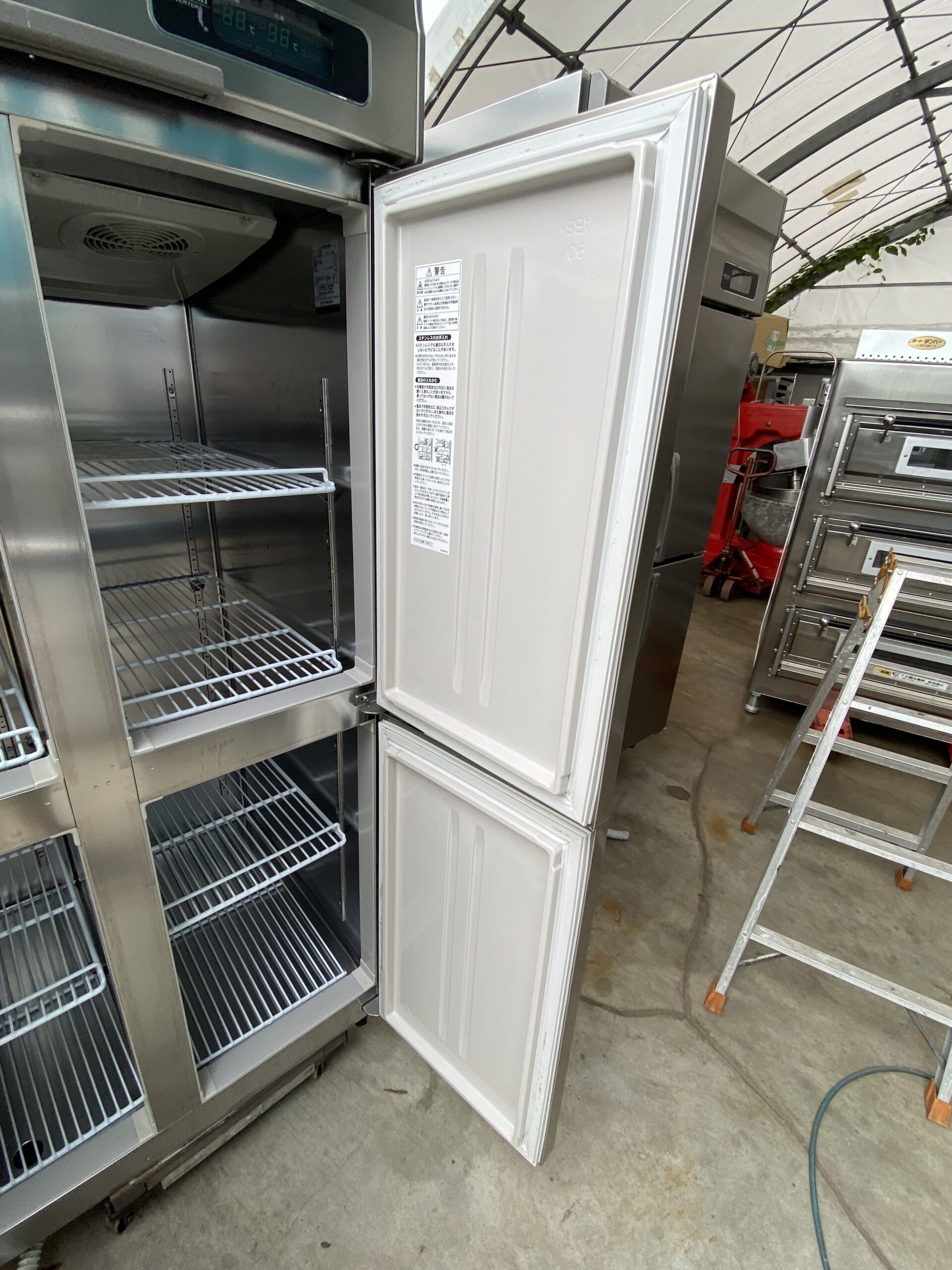 中古 業務用冷凍冷蔵庫 ホシザキ 1096 売約済 | 株式会社山中