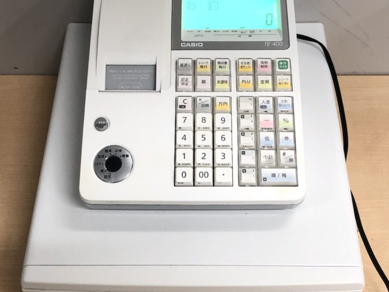 □早い者勝ち CASIO レジスタ V-R200 設定無料 商品説明熟読希望