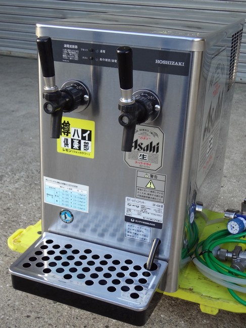 中古厨房機器 販売・買取の大阪厨房本舗/ホシザキ 2口 業務用 生ビール