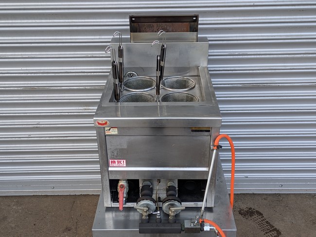 中古厨房機器 販売・買取の大阪厨房本舗/中古ゆで麺器、スパゲティ