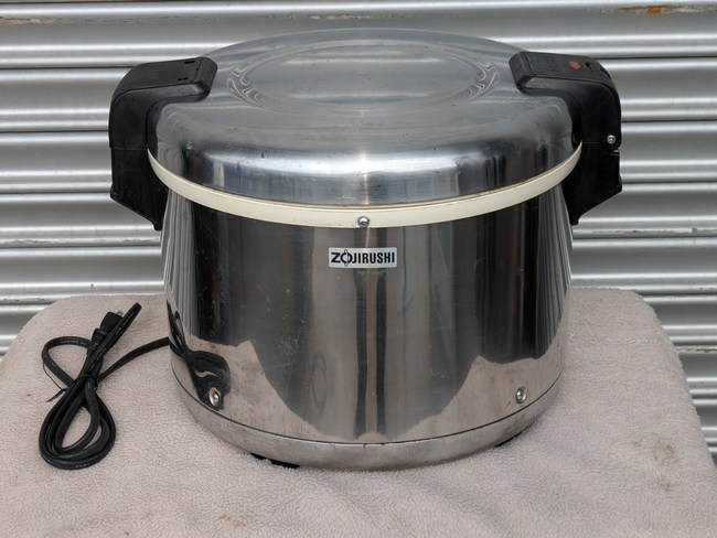 中古厨房機器 販売・買取の大阪厨房本舗/象印 電子ジャー THS-C60A商品