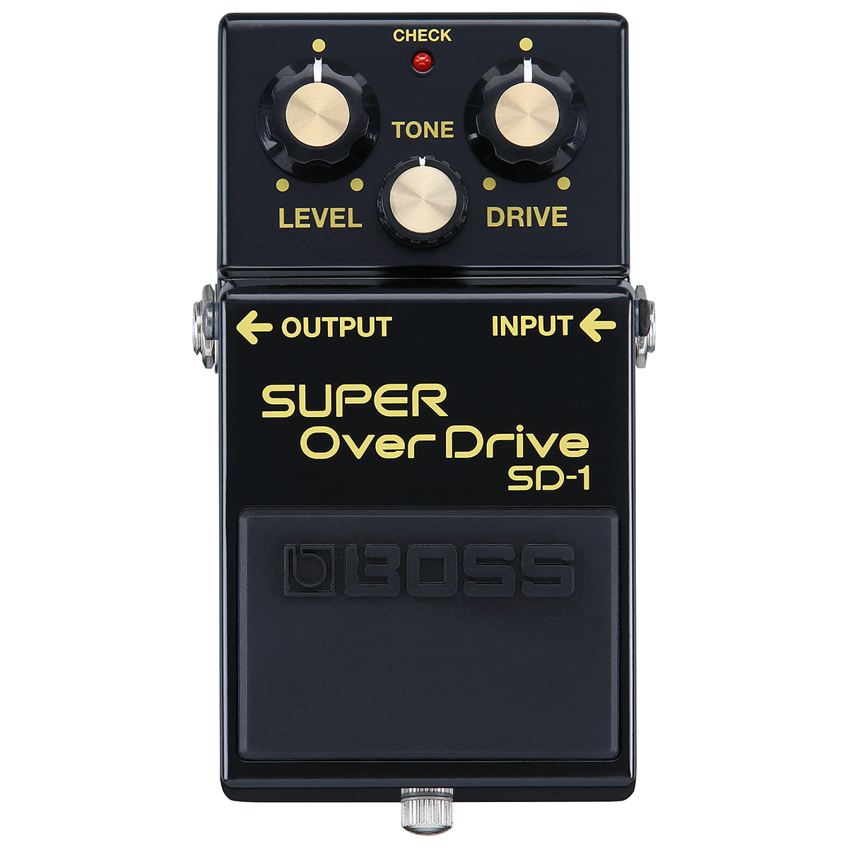 Boss SD-1-4A Super Overdrive Guitar Pedal - 40th Anniversary