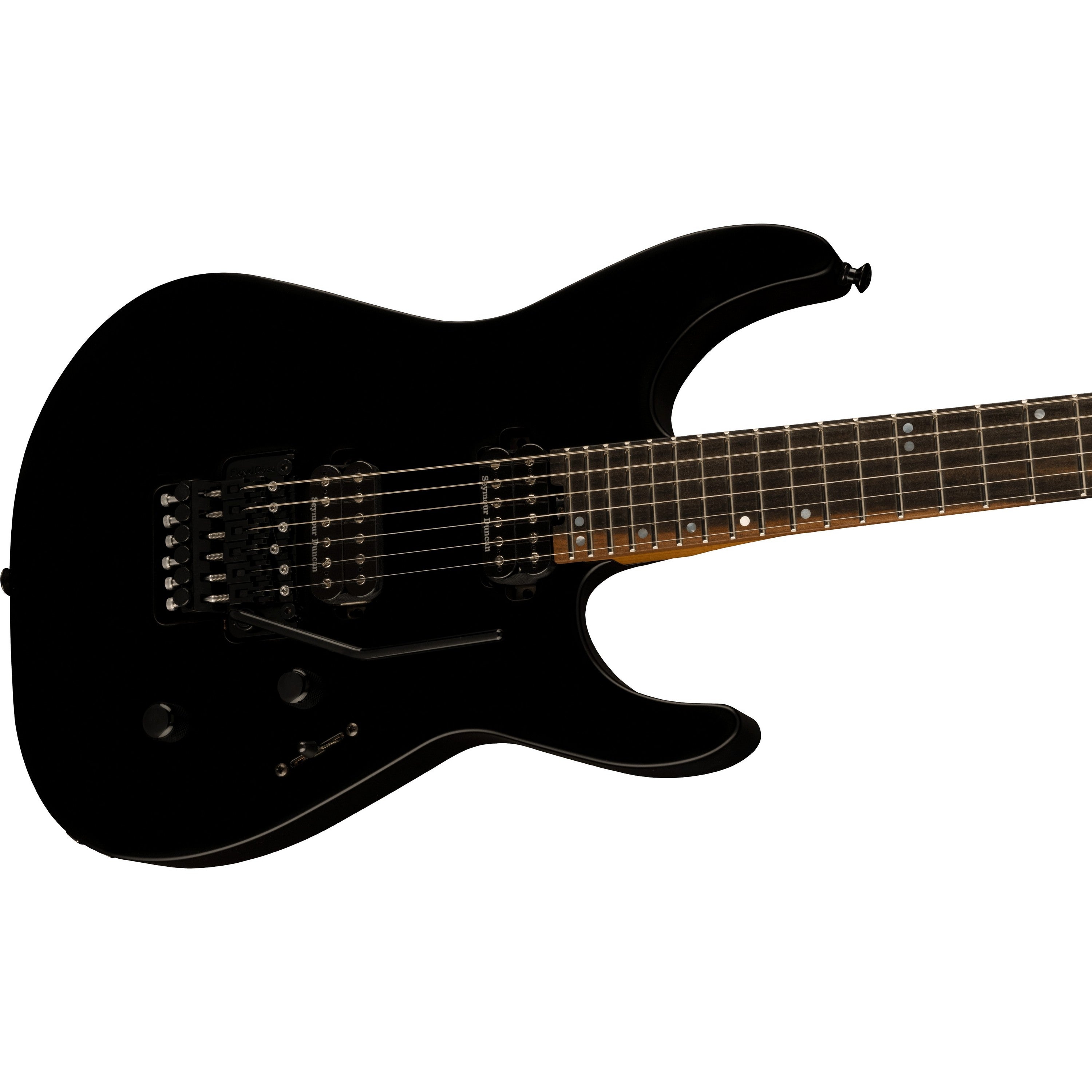 Jackson American Series Virtuoso Electric Guitar - Satin Black